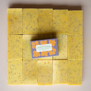 Bubble Buddy – Organic Poppy Scrub