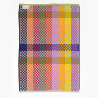 foekje fleur "#136B checkered check" Geschirrtuch