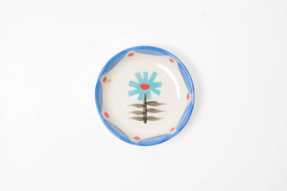 ChagoArt - Mini Schale blaue Blume