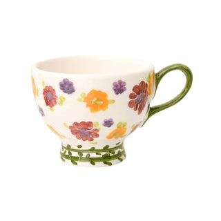 Really Nice Things - Suzannes Tasse mit Blumenmotiv