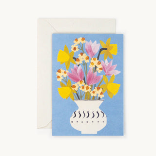 Hadley - Frühlingsblumen-Karte