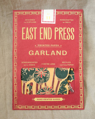 East End Press - Hecken-Girlande