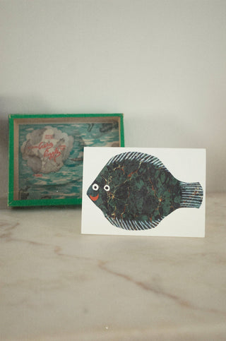 Hadley - Kleine Fischkarte