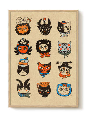 PSTR - Eniko Eged ´Cat Horoscope´