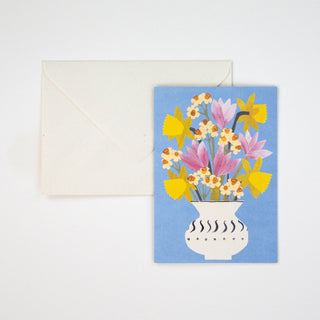 Hadley - Frühlingsblumen-Karte