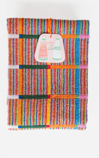 foekje fleur "#39 criss cross" Badehandtuch