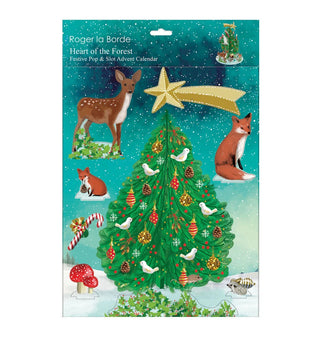 Adventskalender 3D Pop & Slot "Heart of the Forest"