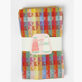 foekje fleur "#115 other half" Geschirrtuch + Küchenhandtuch Set