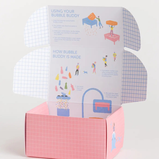 Bubble Buddy – foekje floer