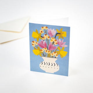 Hadley - Frühlingsblumen-Karte