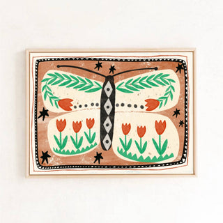 Carole Hillman - Folk-Schmetterling