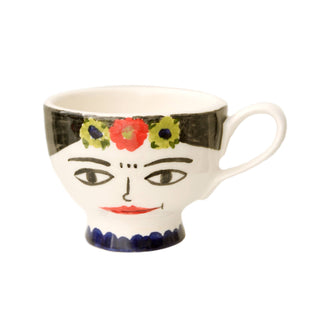 Really Nice Things - Suzannes Tasse (FRIDA) aus handbemalter Keramik