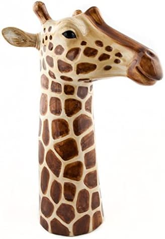 Quail Keramik Giraffe Vase