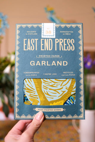 East End Press -  Nester, genähte Girlande