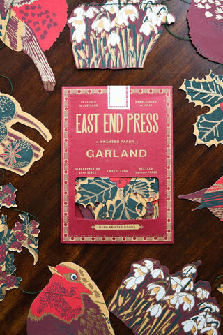 East End Press - Hecken-Girlande