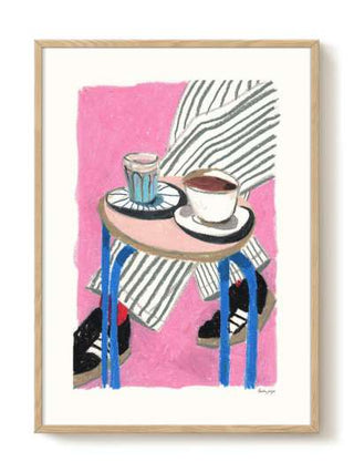PSTR - Laura Page "Coffee Stop"