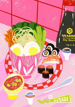 Carole Hillman - Sushi-Liebhaber