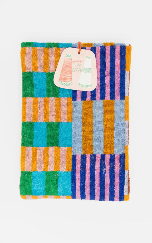 foekje fleur Badehandtuch "#48 tulip quilt"