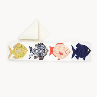 Hadley - Fisch-Konzertina-Karte