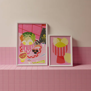 Carole Hillman - Sushi-Liebhaber