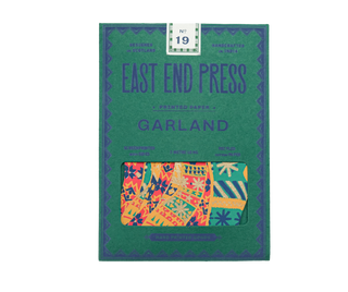 East End Press - Girlande Festliche Strümpfe