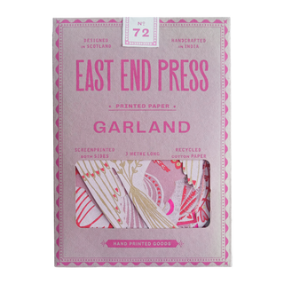 East End Press - Love Birds genähte Girlande