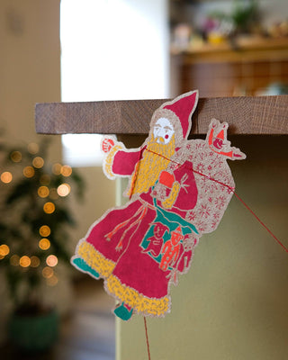 East End Press - Sankt-Nikolaus-Girlande