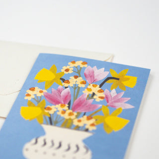 Hadley - Frühlingsblumen-Karte