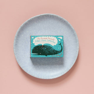 The Printed Peanut Homeware & Stationery - Aloe Vera Natürliche Handgemachte Seife Bar
