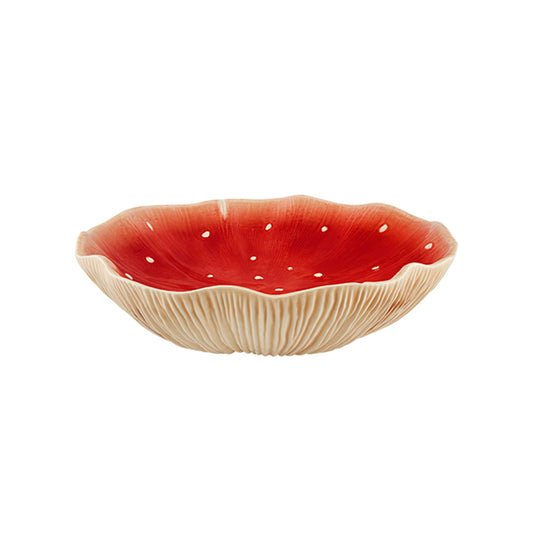 BP Large Fruit Bowl GUDRUN (Fliegenpilz)