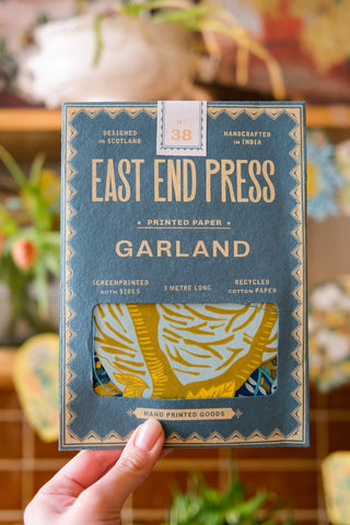 East End Press -  Nester, genähte Girlande
