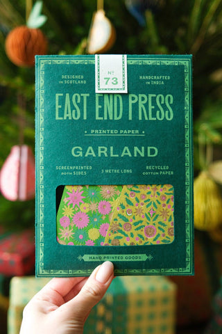 East End Press - Girlande Midcentury-Bäume