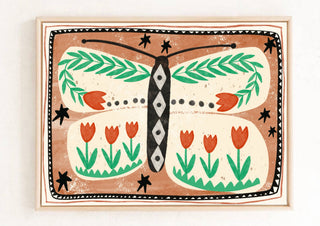 Carole Hillman - Folk-Schmetterling