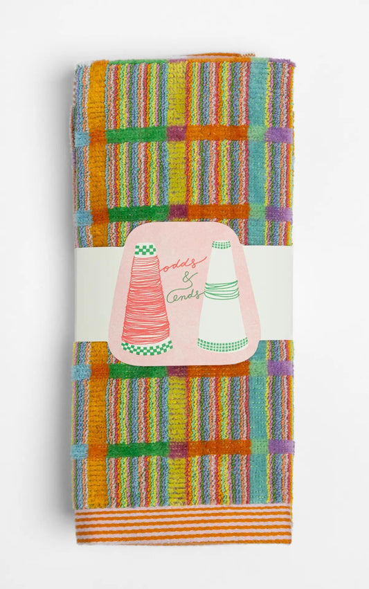 foekje fleur Gästehandtuch Duo "#70 criss cross"