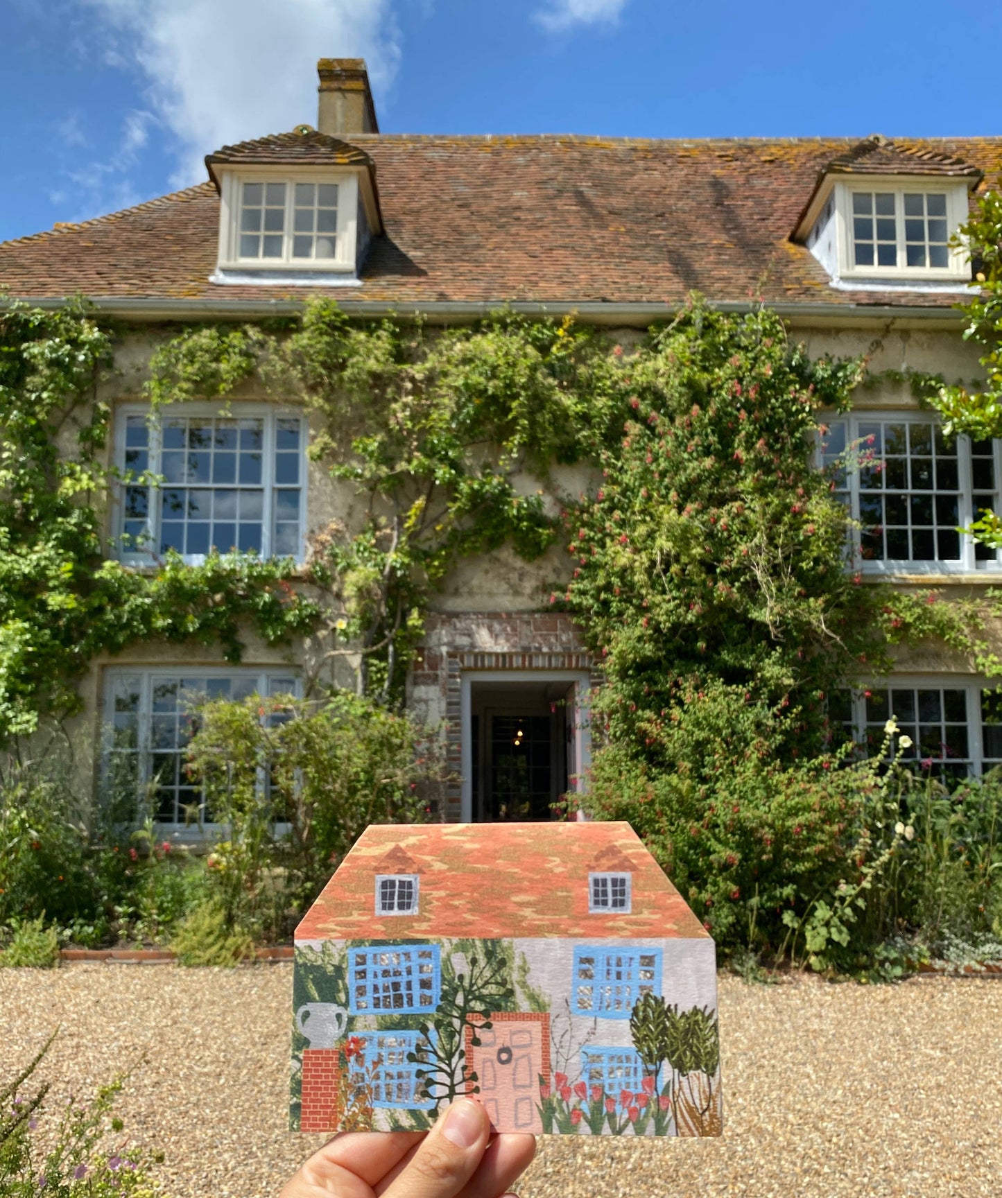 Hadley - Charleston-Karte