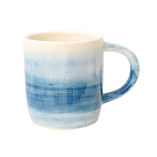 Really Nice Things - Minerva Keramiktasse mit blauem Farbverlauf