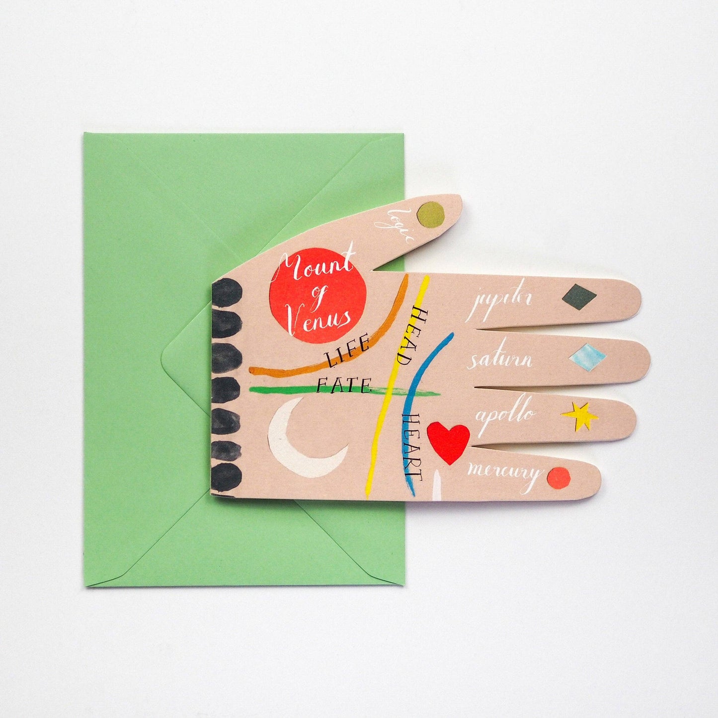 Hadley - Handlesen-Karte