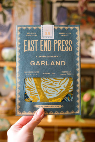 East End Press -  Nester, genähte Girlande