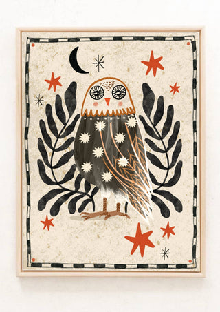 Carole Hillman - Folk Eule