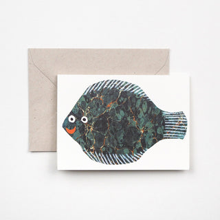 Hadley - Kleine Fischkarte