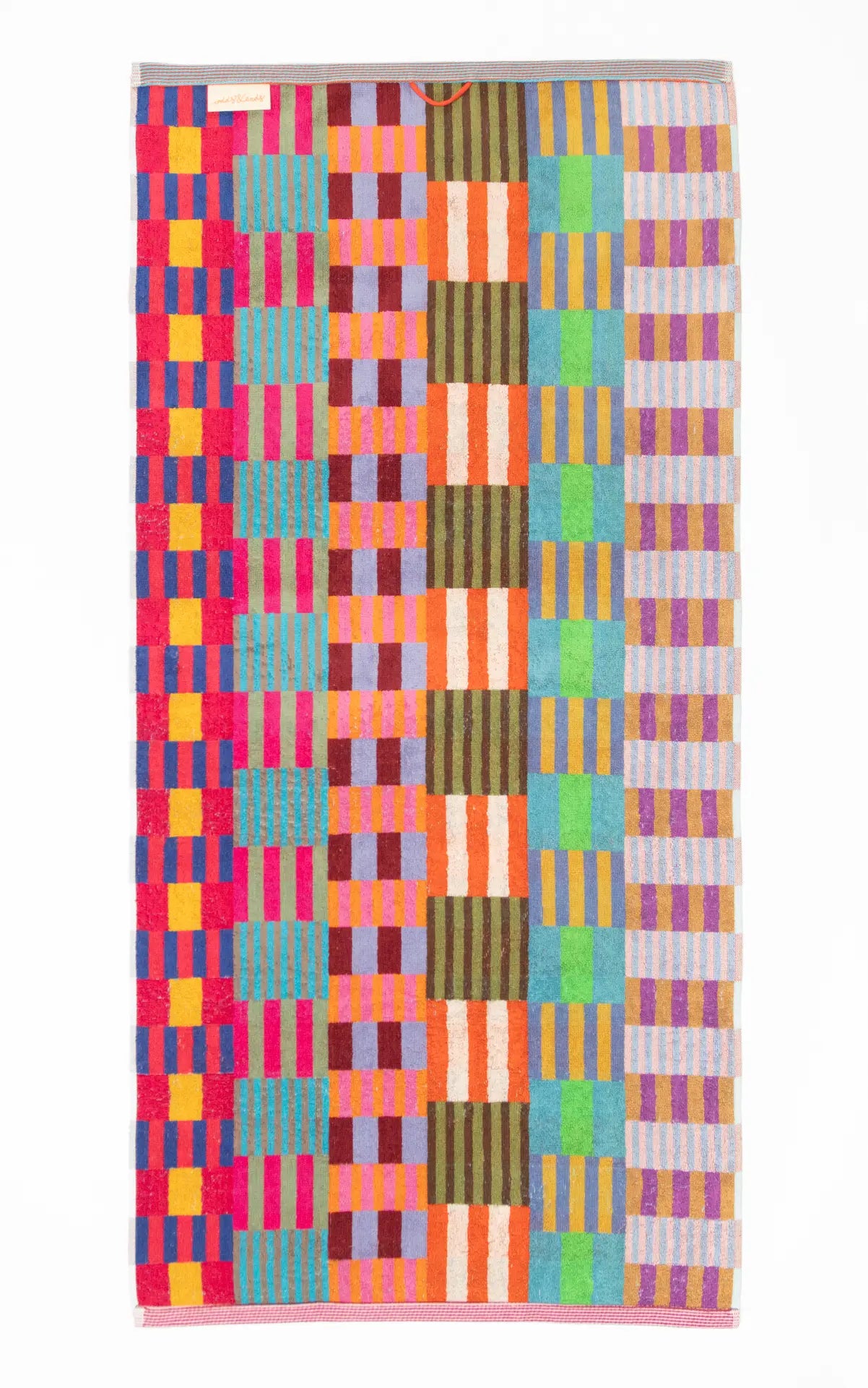 foekje fleur "#81 tulip quilt " Badehandtuch