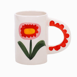 ChagoArt - Keramiktasse Sonnenblume