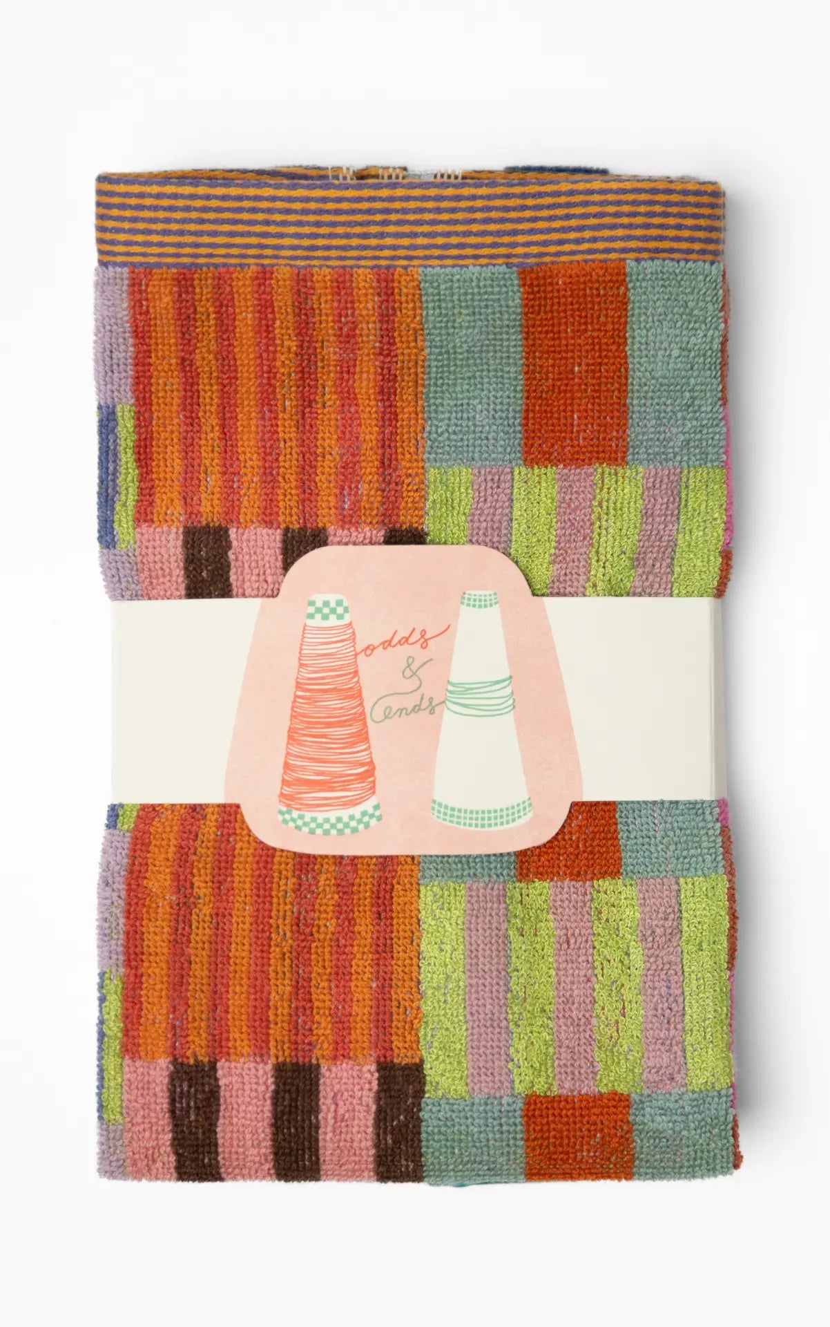 foekje fleur "#83 tulip quilt" Gästehandtuch Duo