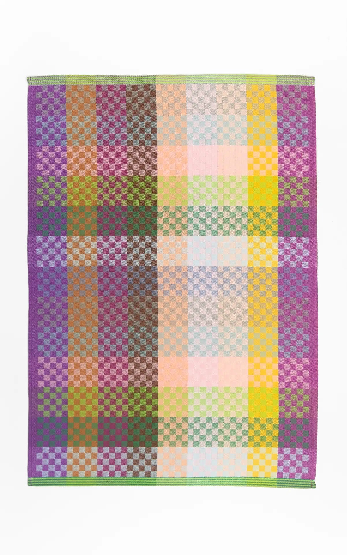 foekje fleur Geschirrtuch "#86B checkered check"