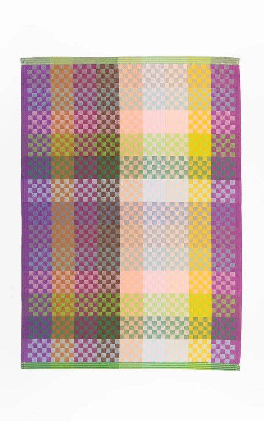 foekje fleur Geschirrtuch "#86B checkered check"