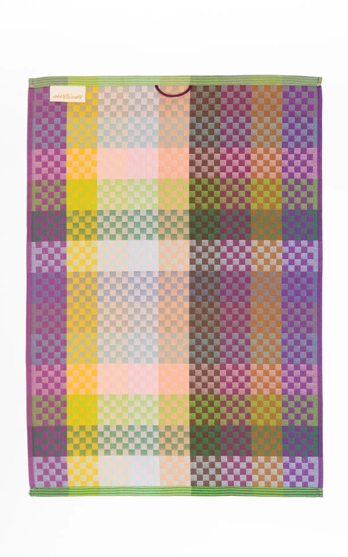 foekje fleur Geschirrtuch "#86B checkered check"