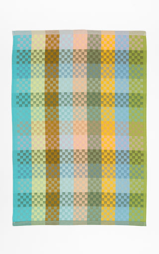 foekje fleur "#87B checkered check" Geschirrtuch