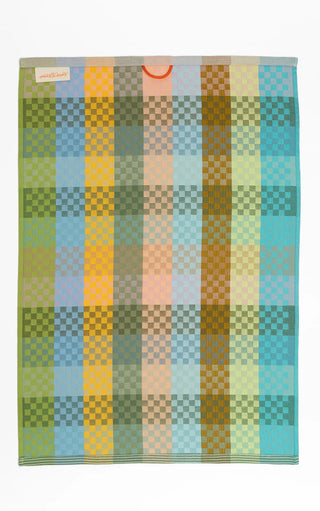 foekje fleur "#87B checkered check" Geschirrtuch