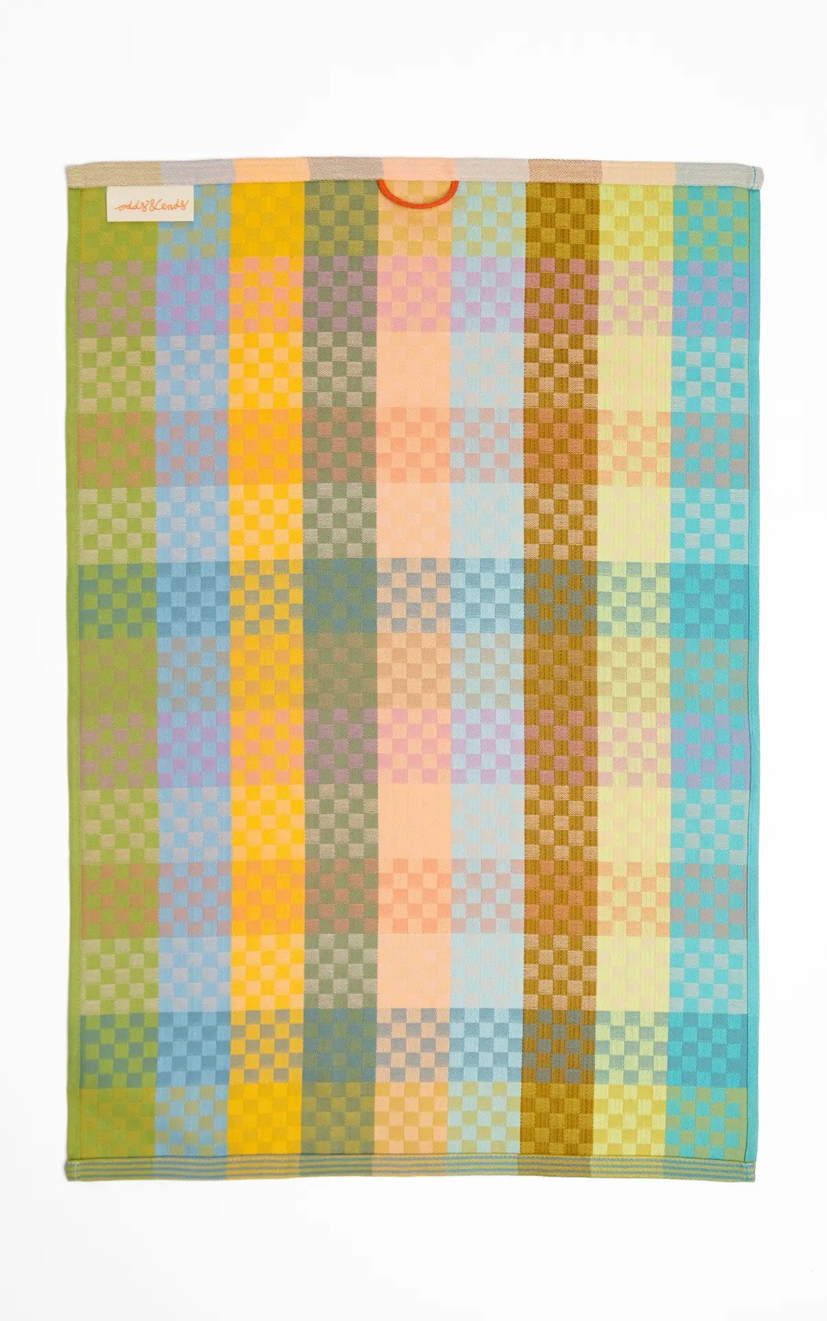 foekje fleur Geschirrtuch "#87A checkered check"