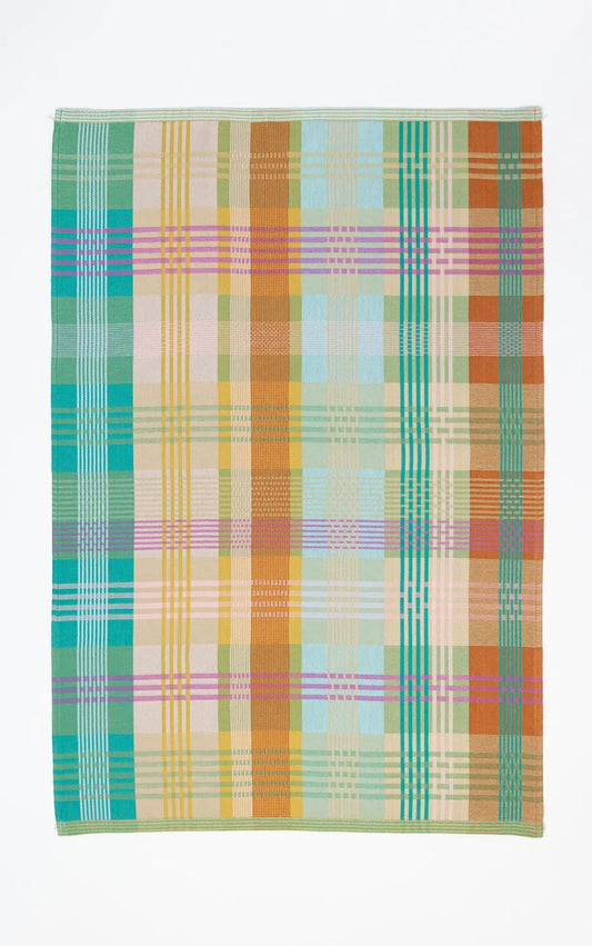 foekje fleur Geschirrtuch "#89B wild weave"